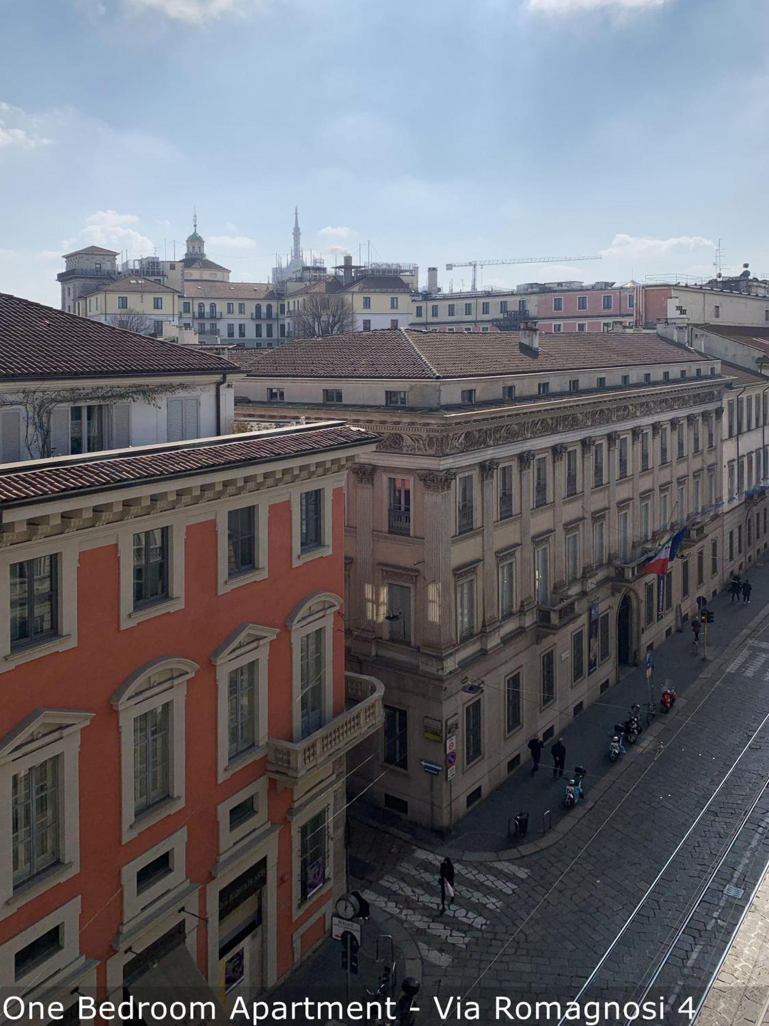 Brera Apartments Alla Scala Mailand Zimmer foto
