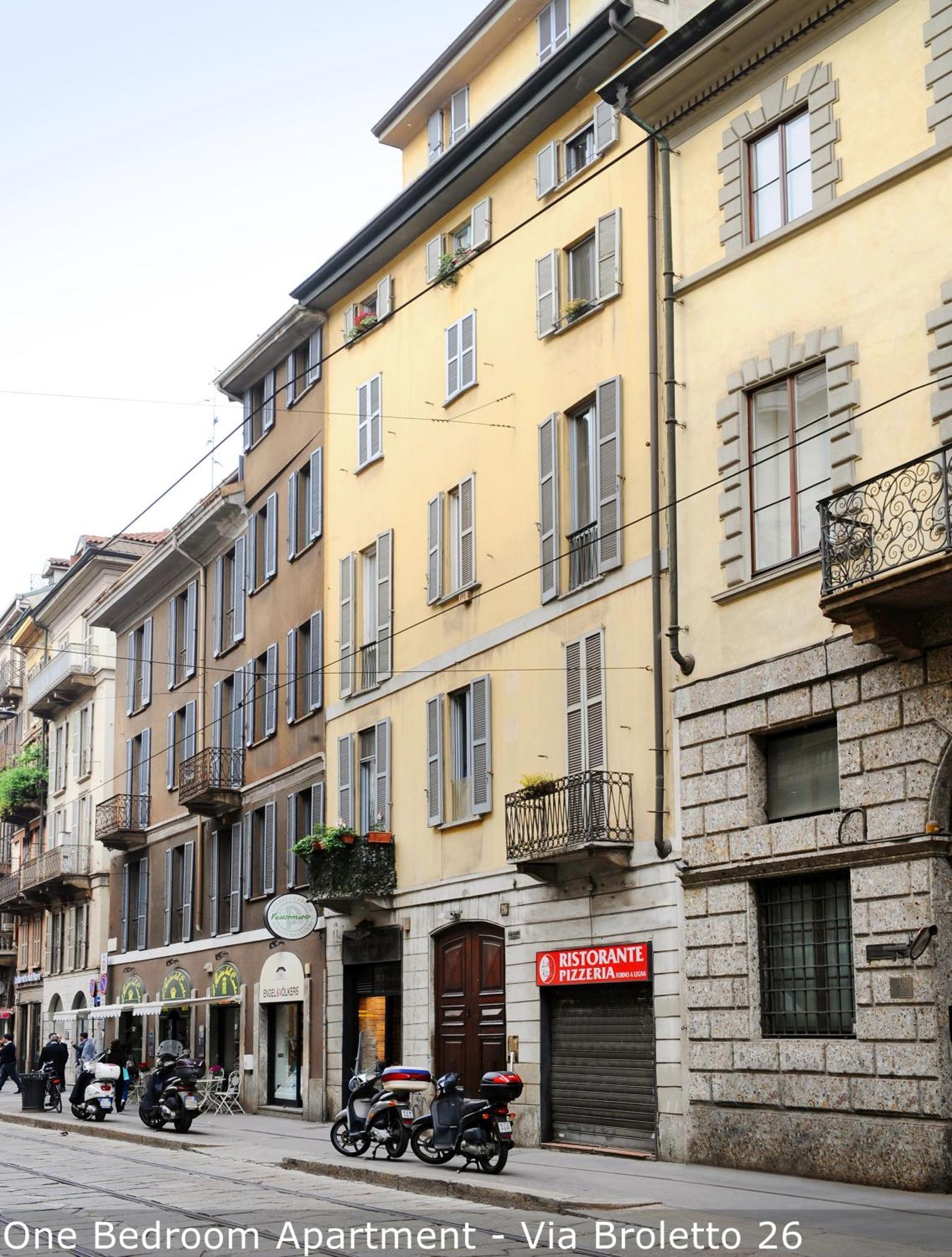 Brera Apartments Alla Scala Mailand Exterior foto